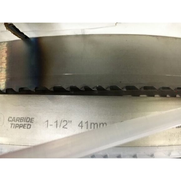 17' 6" Industrial band saw blade M.K morse mfact 1-1/2 50 2/3 GP ZCTNGP23 828123 - Picture 3 of 4